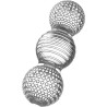 JamyJob Masturbateur souple Tensek N°2 - 15cm